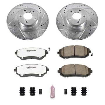 Picture of PowerStop PSB Z26 Street Warrior Kit Brake Kits - K2373-26