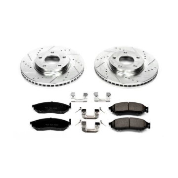 Picture of PowerStop PSB Z23 Evolution Kit Brake Kits - K152