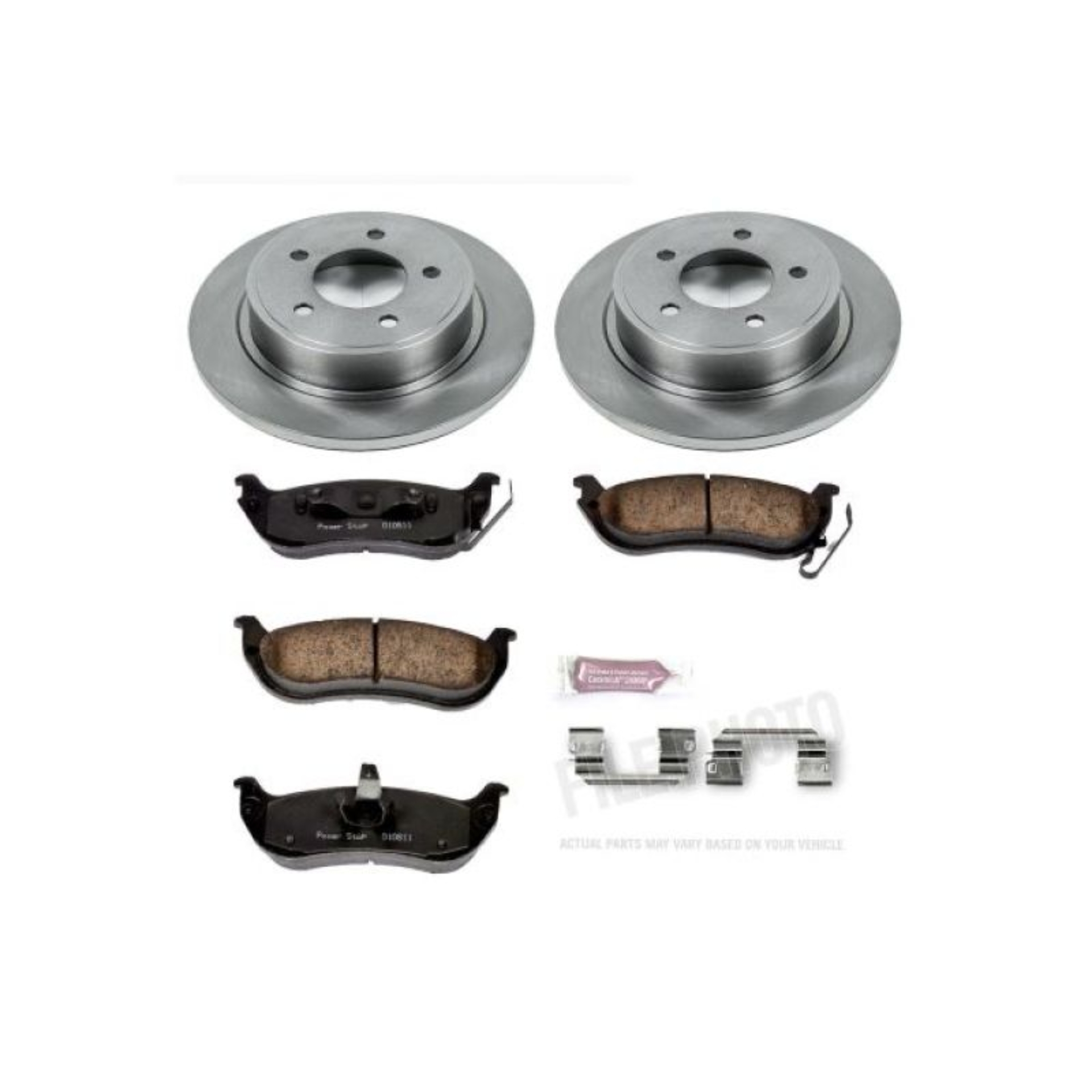 Picture of PowerStop PSB Autospecialty Kit Brake Kits - KOE3020