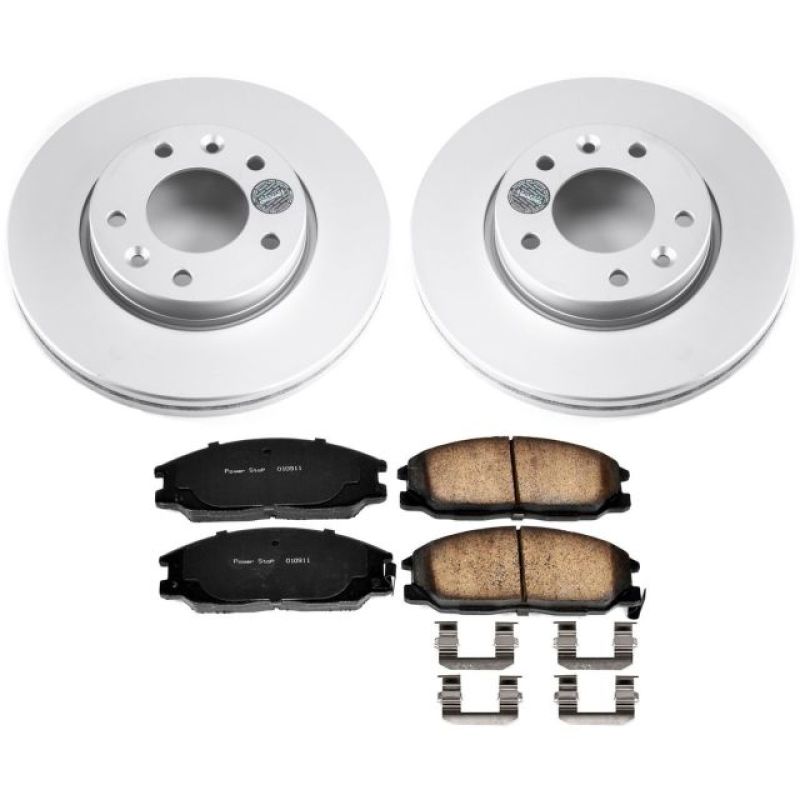 Picture of PowerStop PSB Z17 Evolution Coated Kit Brake Kits - CRK5252