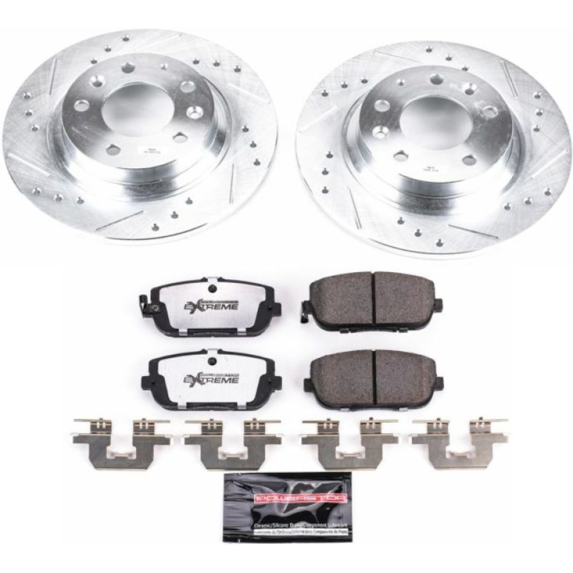 Picture of PowerStop PSB Z26 Street Warrior Kit Brake Kits - K2451-26