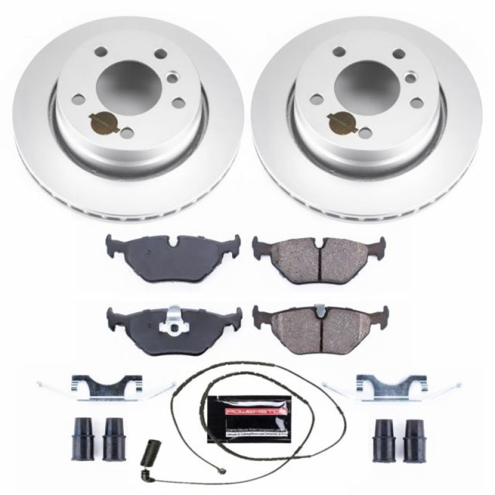Picture of PowerStop PSB Z23 Evolution Coated Kit Brake Kits - CRK613