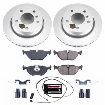 Picture of PowerStop PSB Z23 Evolution Coated Kit Brake Kits - CRK613