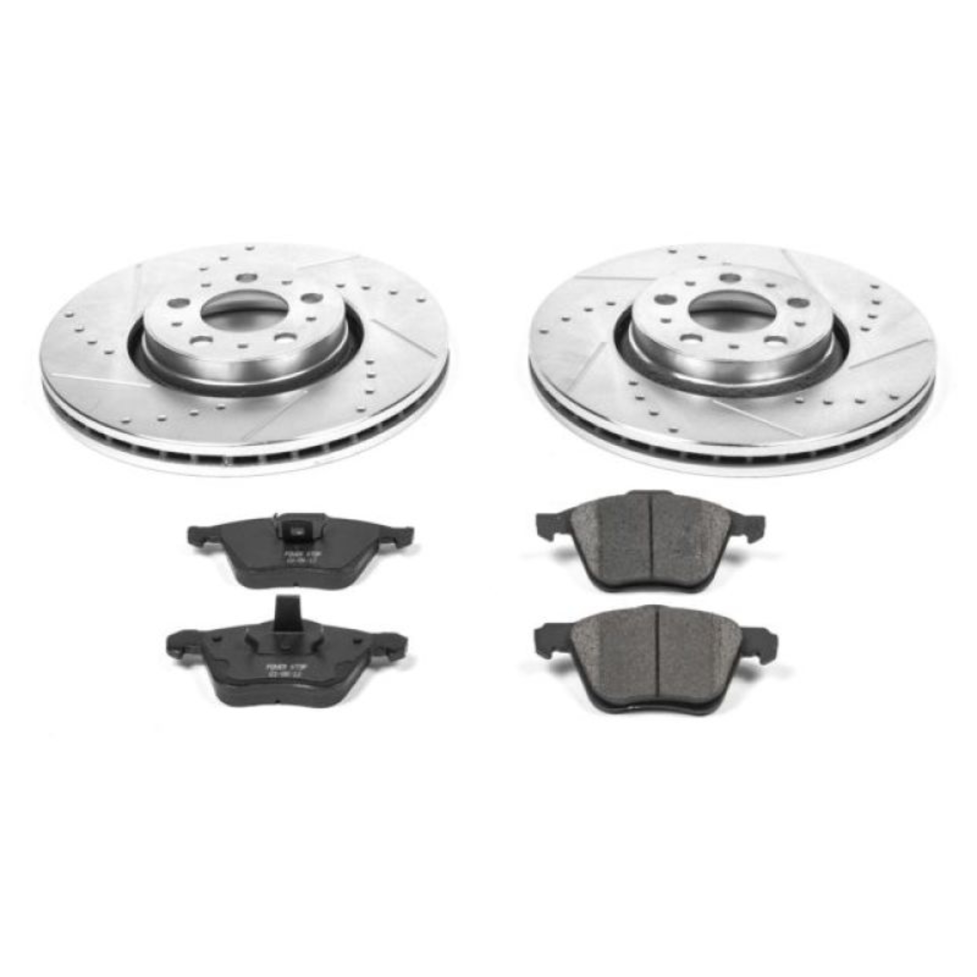 Picture of PowerStop PSB Z23 Evolution Kit Brake Kits - K3063