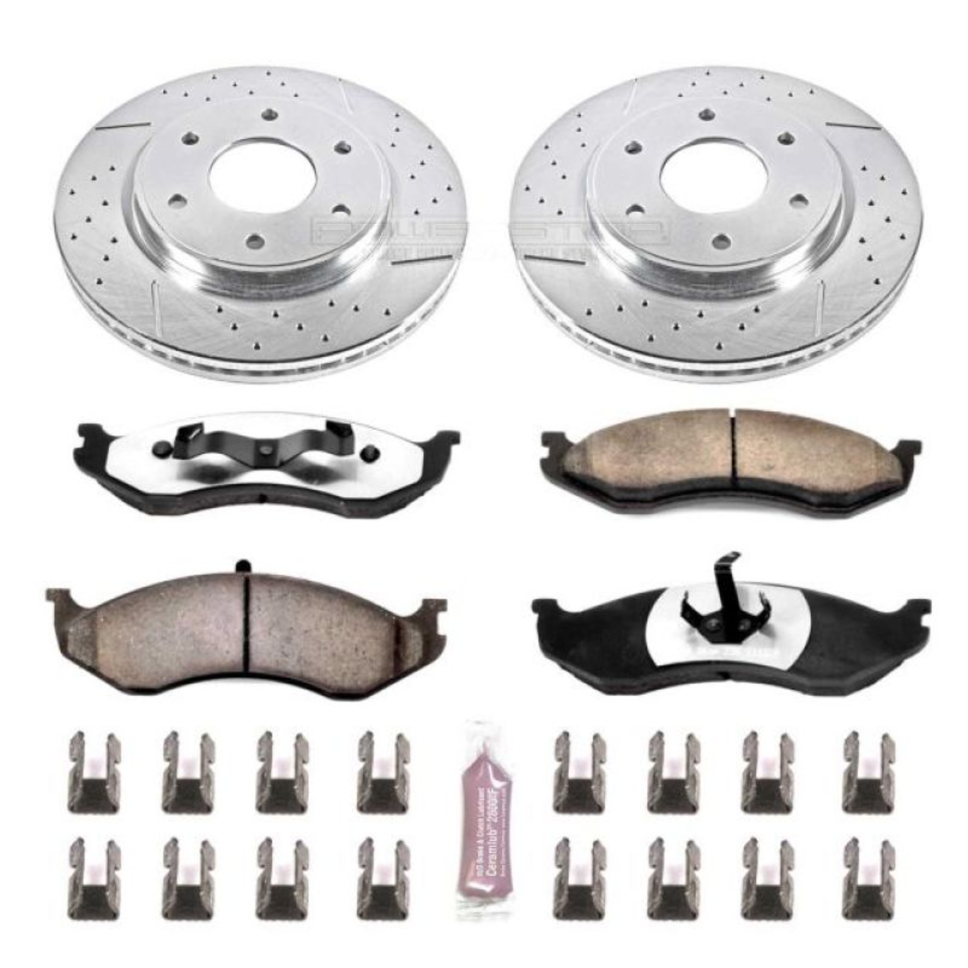 Picture of PowerStop PSB Z36 Truck & Tow Kit Brake Kits - K2119-36