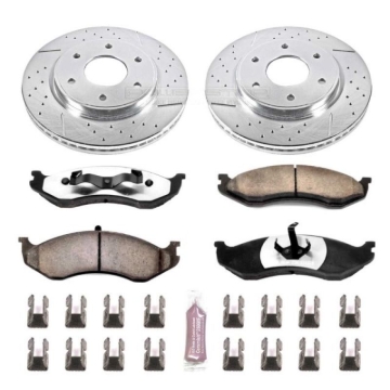 Picture of PowerStop PSB Z36 Truck & Tow Kit Brake Kits - K2119-36