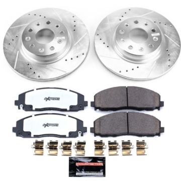 Picture of PowerStop PSB Z36 Truck & Tow Kit Brake Kits - K7941-36
