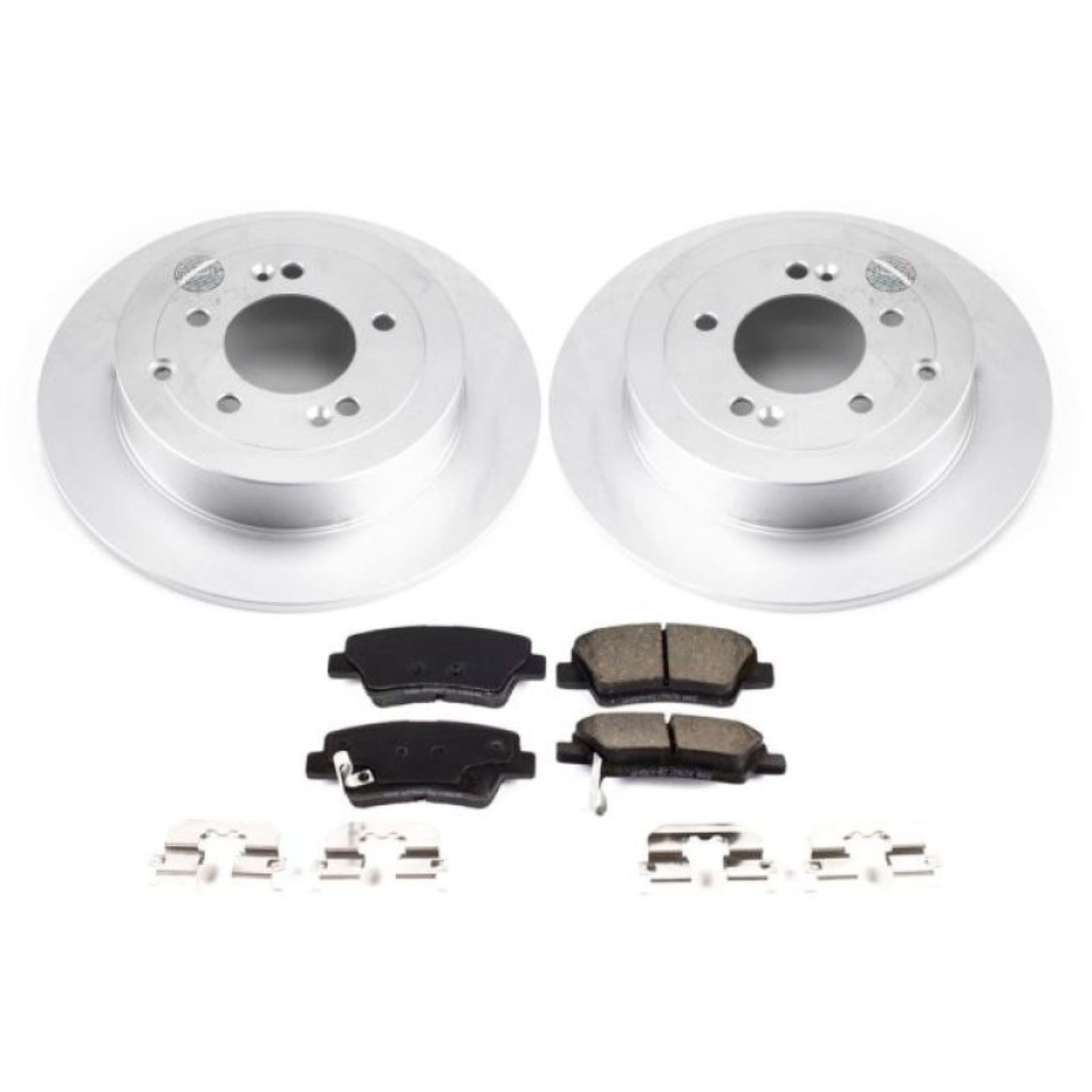 Picture of Power Stop 16-18 Hyundai Tucson Rear Z17 Evolution Geomet Coated Brake Kit
