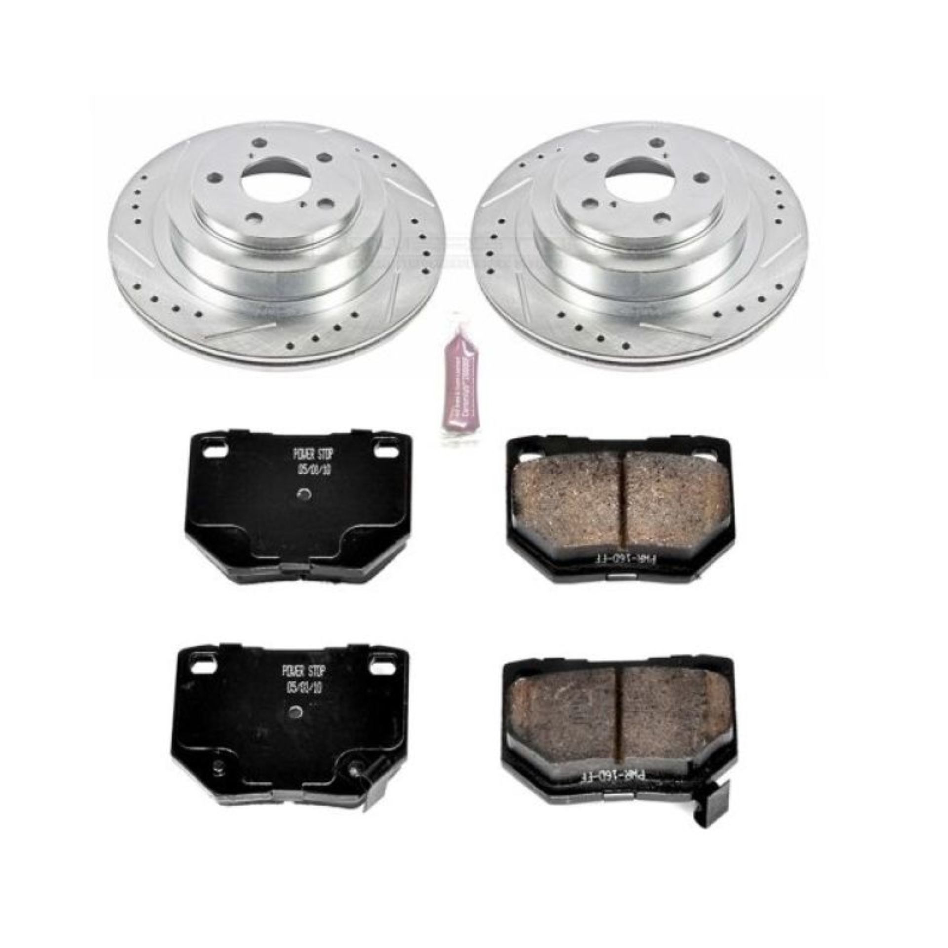 Picture of PowerStop PSB Z23 Evolution Kit Brake Kits - K4932