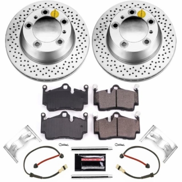 Picture of PowerStop PSB Z23 Evolution Coated Kit Brake Kits - CRK5633