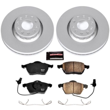 Picture of PowerStop PSB Z23 Evolution Coated Kit Brake Kits - CRK636