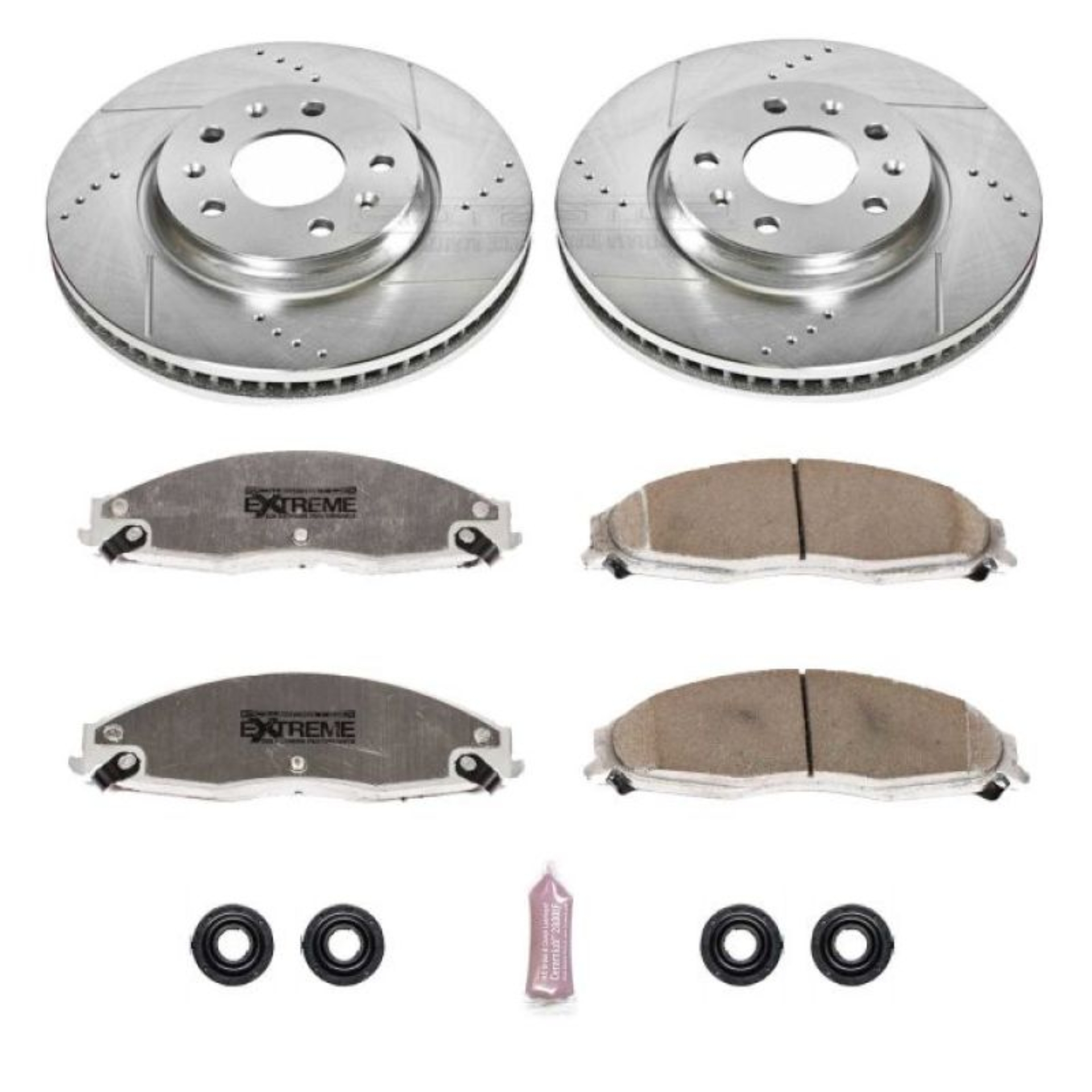 Picture of PowerStop PSB Z26 Street Warrior Kit Brake Kits - K1423-26