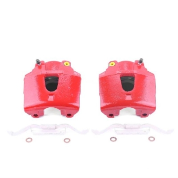 Picture of Power Stop 00-02 Dodge Dakota Front Red Calipers w/o Brackets - Pair