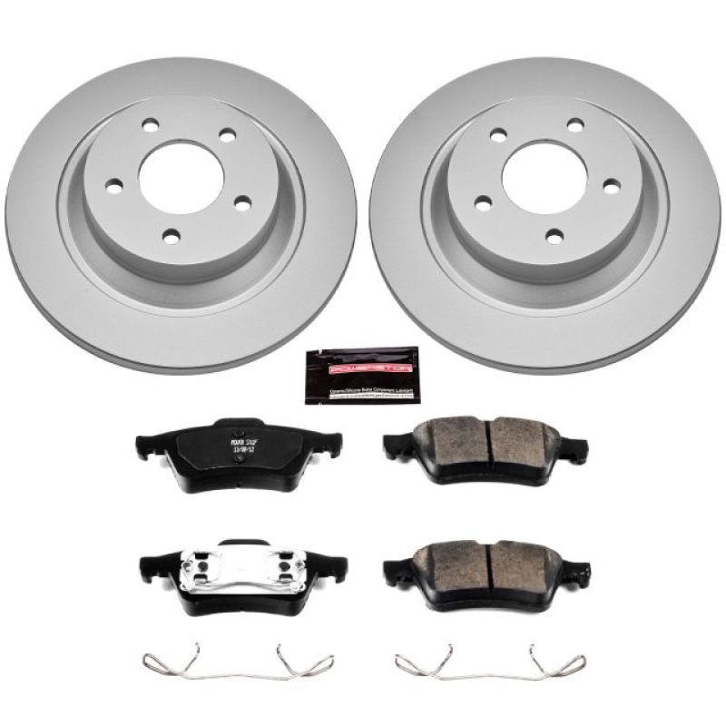Picture of PowerStop PSB Z17 Evolution Coated Kit Brake Kits - CRK5310