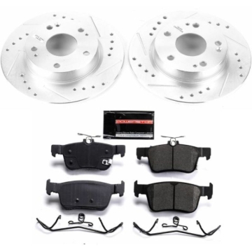 Picture of PowerStop PSB Z23 Evolution Kit Brake Kits - K7725