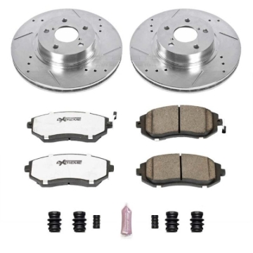 Picture of PowerStop PSB Z26 Street Warrior Kit Brake Kits - K1124-26
