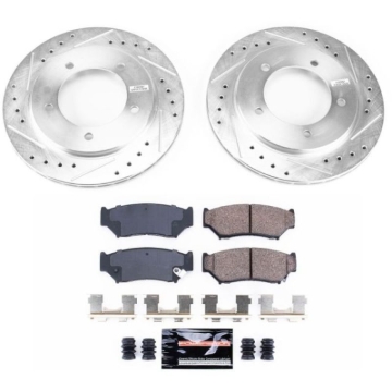 Picture of PowerStop PSB Z23 Evolution Kit Brake Kits - K5014