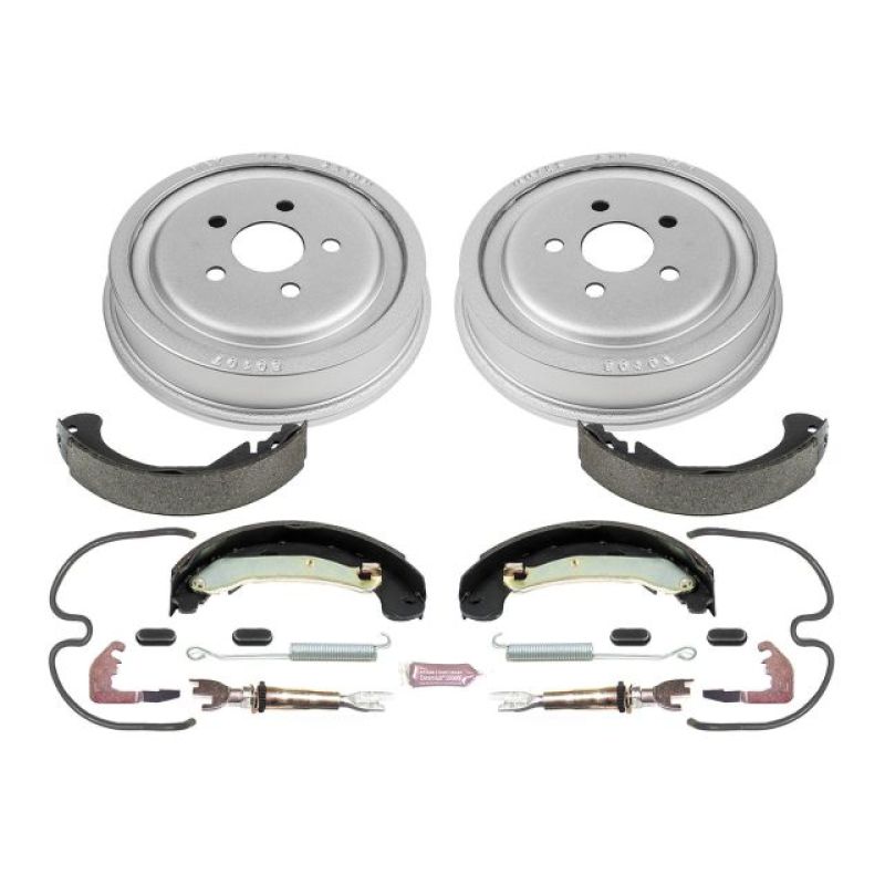 Picture of PowerStop PSB Autospecialty Drum Kit Brake Drums - KOE15380DK