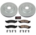 Picture of Power Stop 2010 Ford Taurus Front Z17 Evolution Geomet Coated Brake Kit