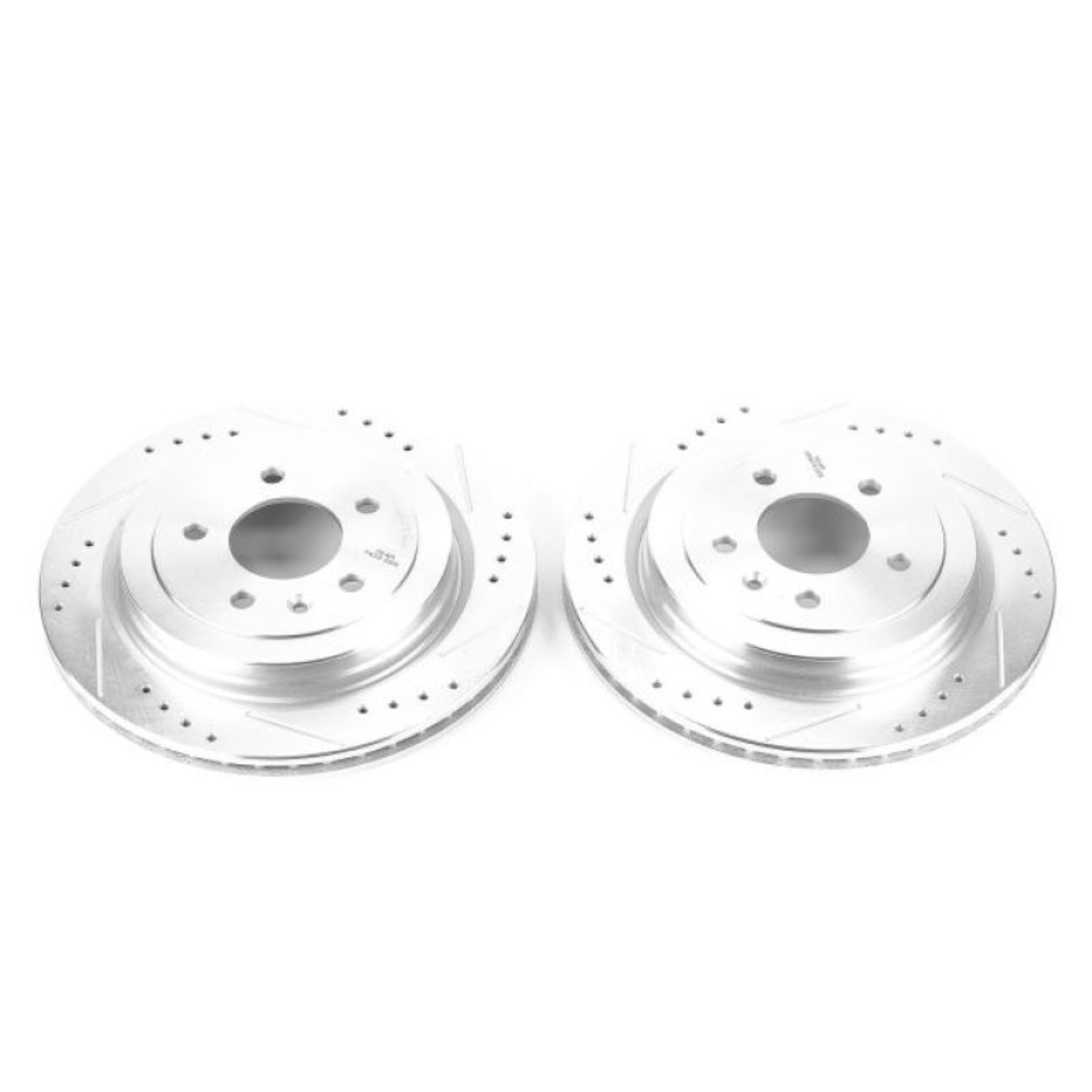 Picture of PowerStop PSB Evolution Drill/Slot Rotor Brake Rotors - AR82158XPR