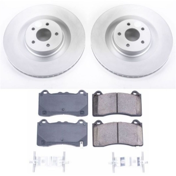 Picture of Power Stop 16-18 Ford Focus Front Z17 Evolution Geomet Coated Brake Kit