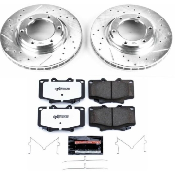 Picture of PowerStop PSB Z36 Truck & Tow Kit Brake Kits - K1154-36