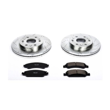 Picture of PowerStop PSB Z23 Evolution Kit Brake Kits - K2069