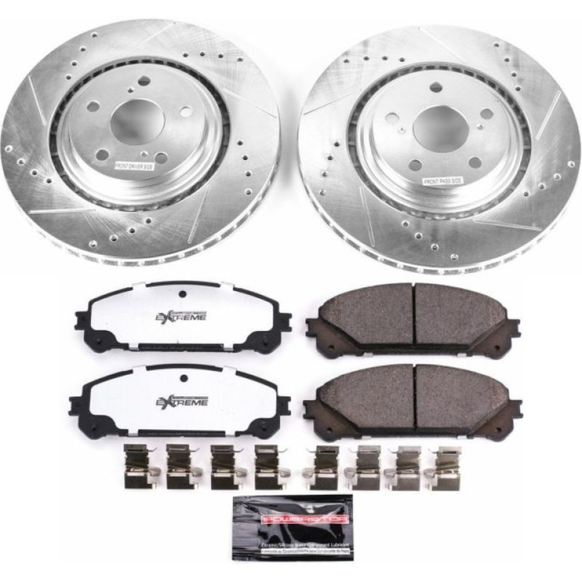 Picture of PowerStop PSB Z36 Truck & Tow Kit Brake Kits - K4713-36