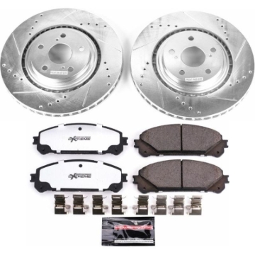 Picture of PowerStop PSB Z36 Truck & Tow Kit Brake Kits - K4713-36