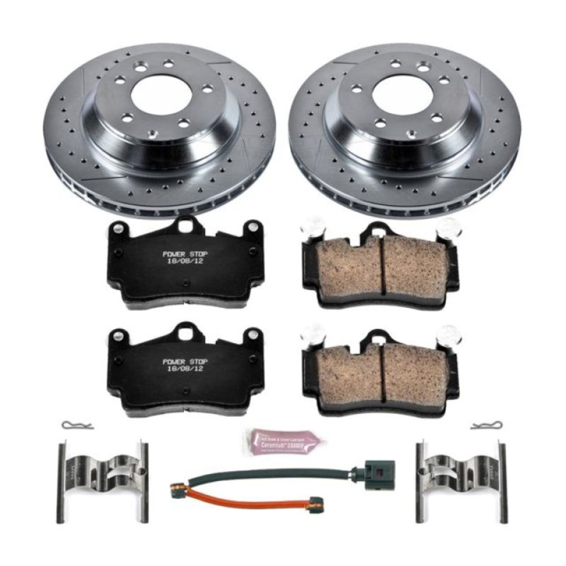 Picture of PowerStop PSB Z23 Evolution Kit Brake Kits - K5312
