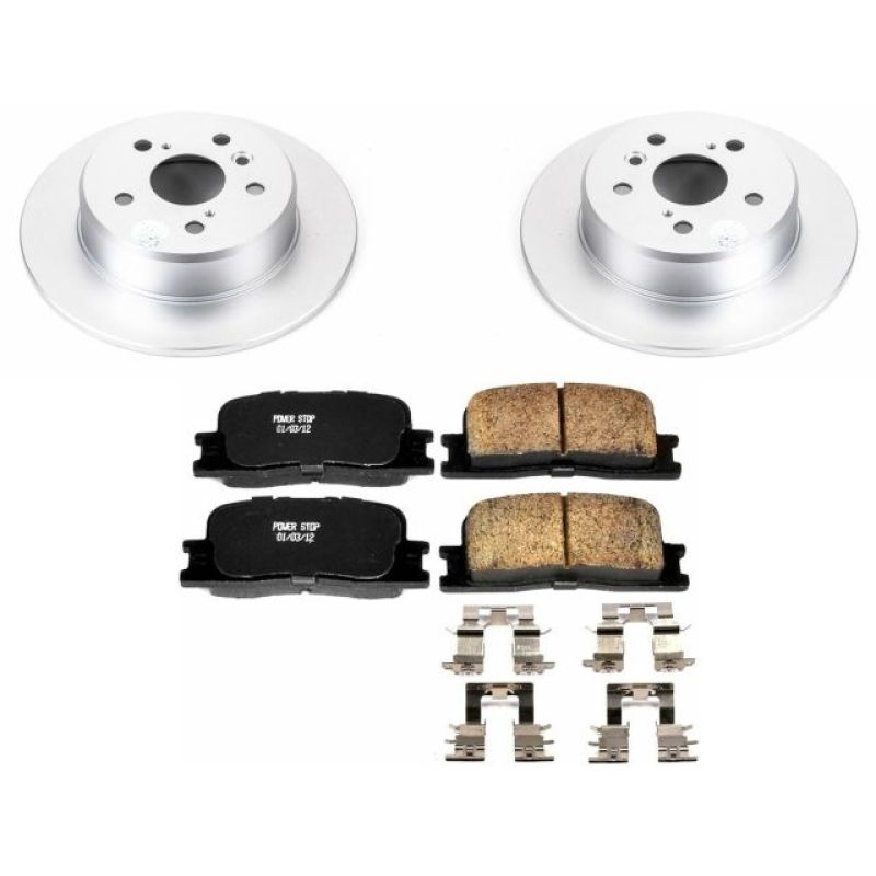 Picture of PowerStop PSB Z17 Evolution Coated Kit Brake Kits - CRK1148