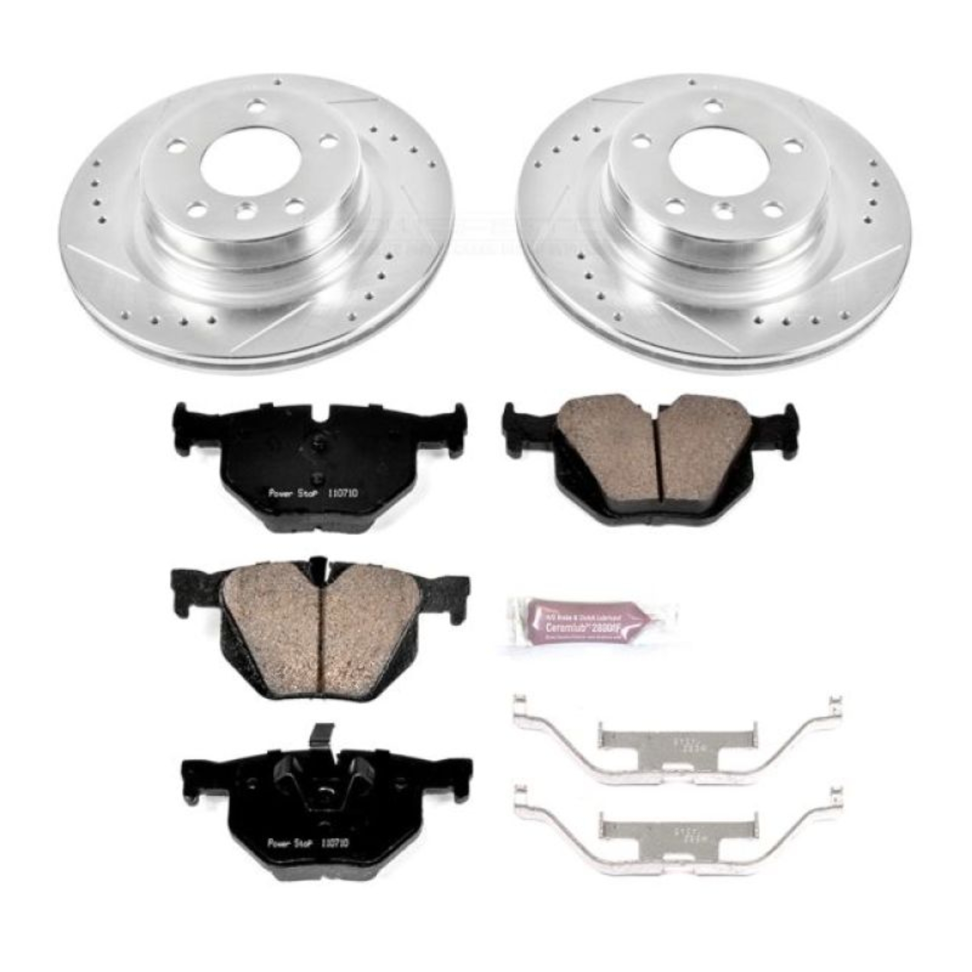 Picture of PowerStop PSB Z23 Evolution Kit Brake Kits - K5982