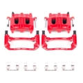 Picture of Power Stop 02-05 Ford Explorer Front Red Calipers w/Brackets - Pair