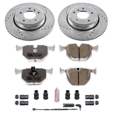 Picture of PowerStop PSB Z26 Street Warrior Kit Brake Kits - K5729-26