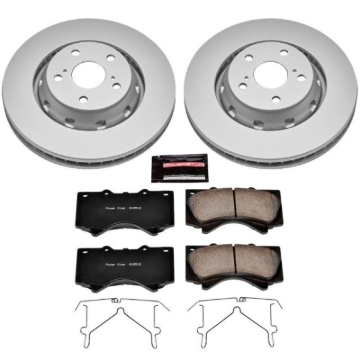 Picture of Power Stop 16-18 Lexus LX570 Front Z17 Evolution Geomet Coated Brake Kit