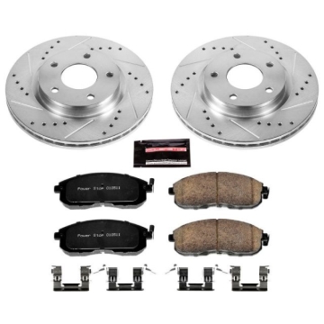 Picture of PowerStop PSB Z23 Evolution Kit Brake Kits - K6961