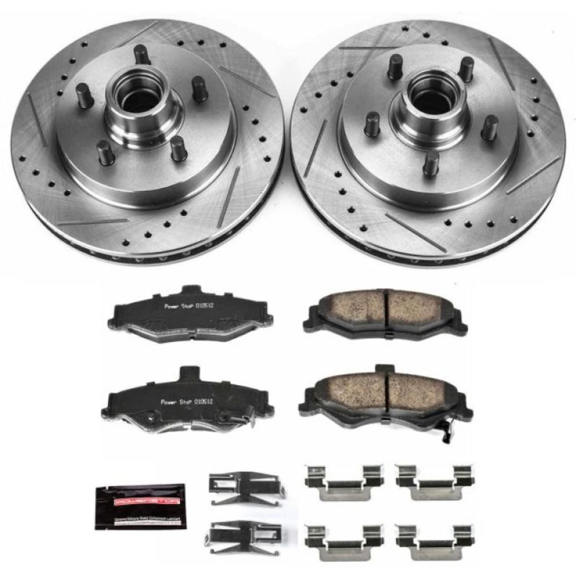 Picture of PowerStop PSB Z23 Evolution Kit Brake Kits - K1568