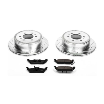 Picture of PowerStop PSB Z23 Evolution Kit Brake Kits - K1950