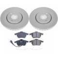 Picture of PowerStop PSB Z23 Evolution Coated Kit Brake Kits - CRK898