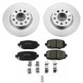 Picture of Power Stop 16-18 Fiat 500X Rear Z17 Evolution Geomet Coated Brake Kit