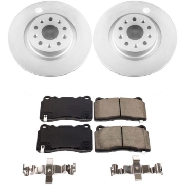 Picture of Power Stop 16-17 Cadillac CT6 Front Z17 Evolution Geomet Coated Brake Kit