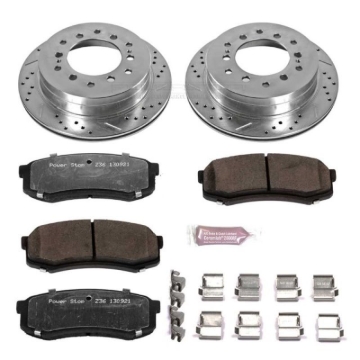 Picture of PowerStop PSB Z36 Truck & Tow Kit Brake Kits - K2405-36