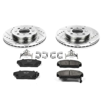 Picture of PowerStop PSB Z23 Evolution Kit Brake Kits - K688