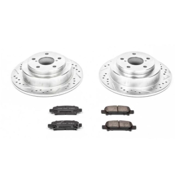 Picture of PowerStop PSB Z23 Evolution Kit Brake Kits - K449