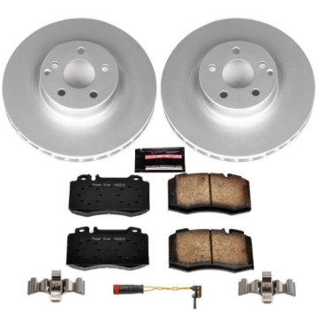 Picture of PowerStop PSB Z23 Evolution Coated Kit Brake Kits - CRK6599