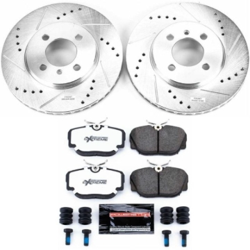 Picture of PowerStop PSB Z26 Street Warrior Kit Brake Kits - K3008-26