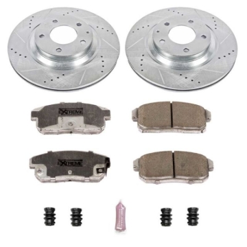 Picture of PowerStop PSB Z26 Street Warrior Kit Brake Kits - K3146-26