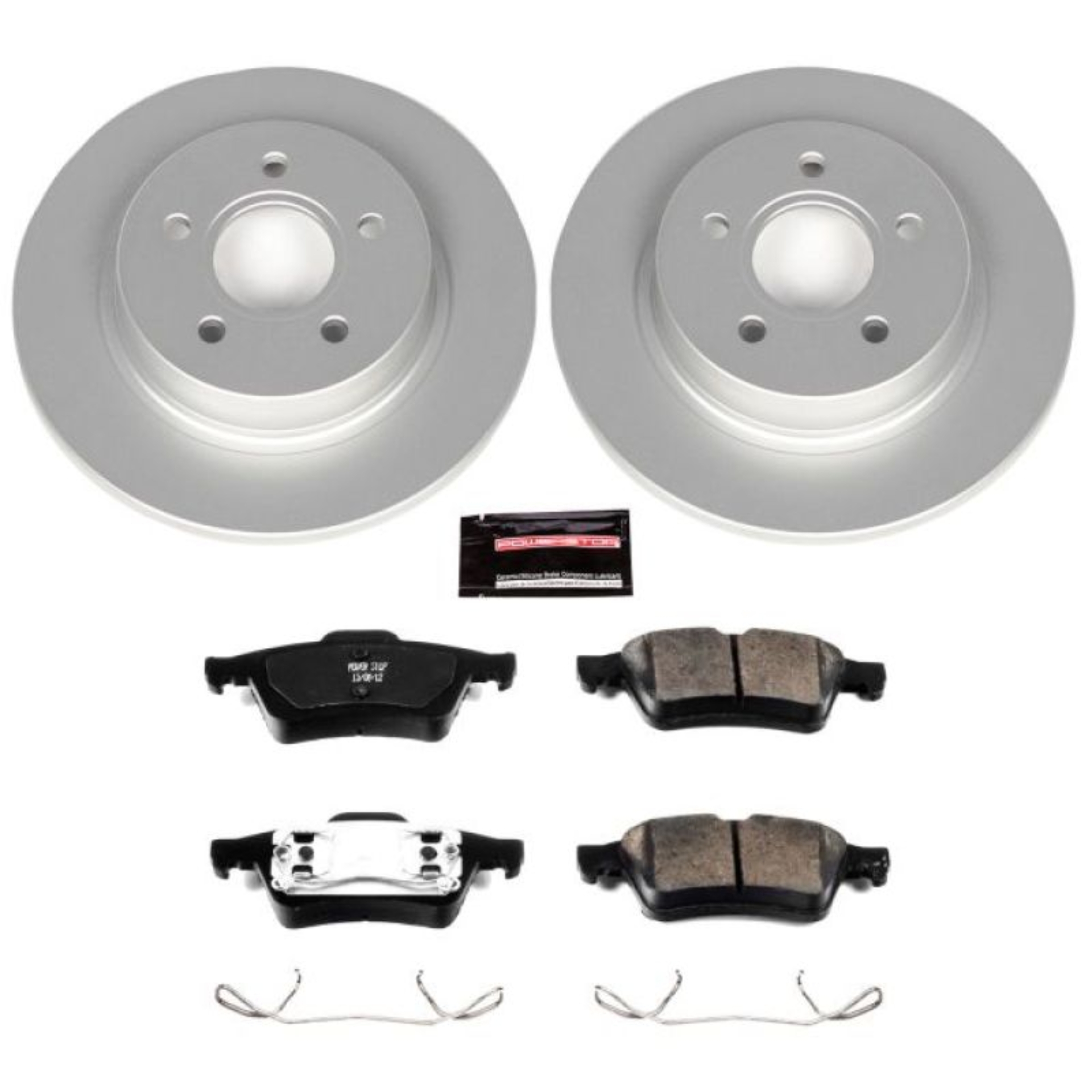 Picture of PowerStop PSB Z23 Evolution Coated Kit Brake Kits - CRK5309