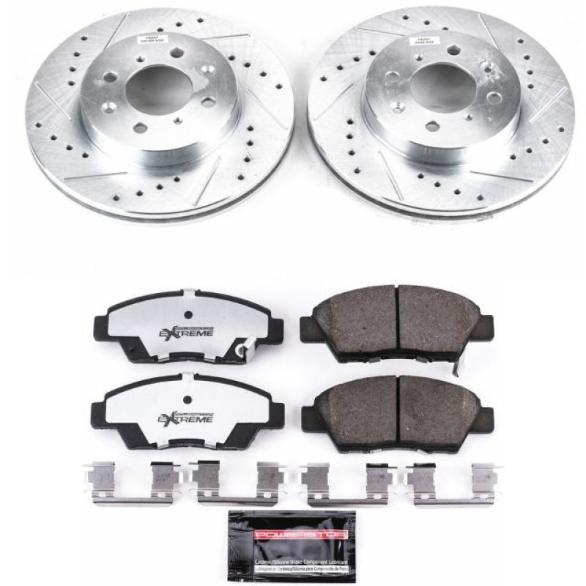 Picture of PowerStop PSB Z26 Street Warrior Kit Brake Kits - K5382-26