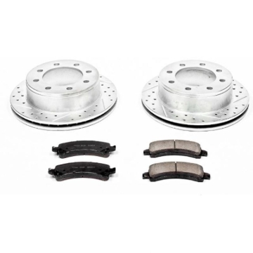 Picture of PowerStop PSB Z23 Evolution Kit Brake Kits - K2043